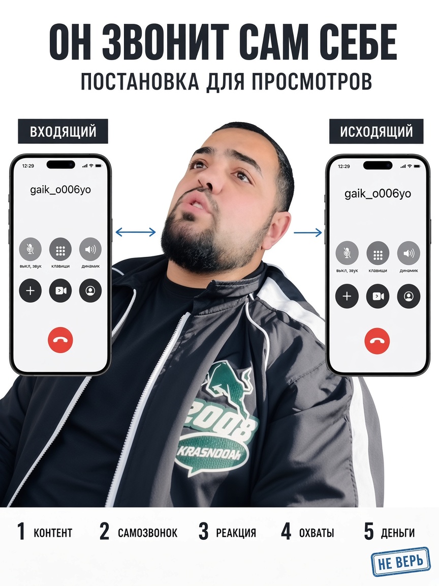 Схема звонков